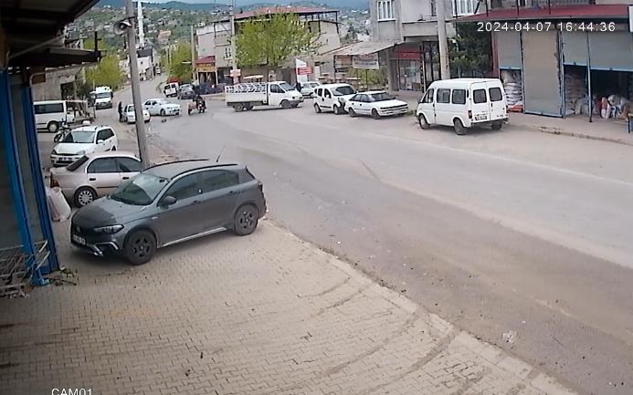 Kahramanmaraş’ta otomobille çarpışan motosiklet sürücüsü hayatını kaybetti