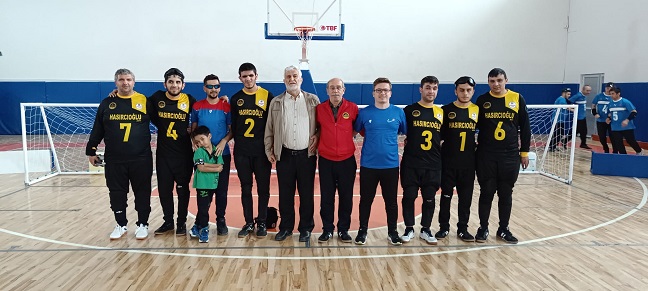 Kahramanmaraş Görme Engelliler 8 Köşe