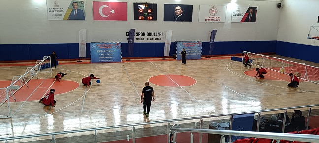 GOALBALL’DA 2 GALİBİYET 6 PUAN