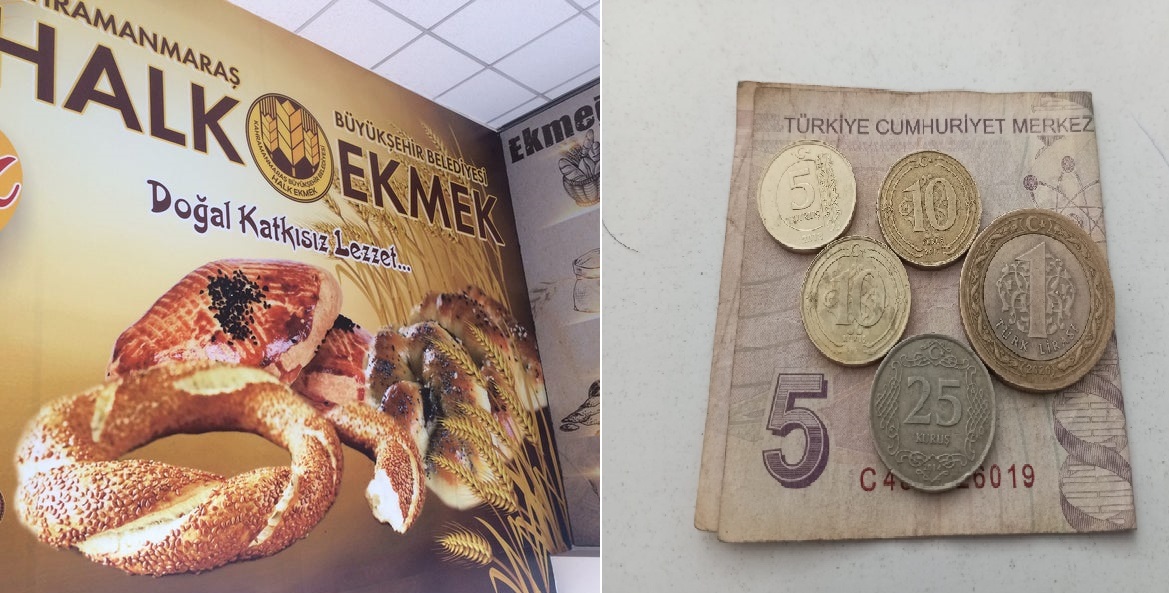 Bunları biz almıyoruz, çöpe atıyoruz!