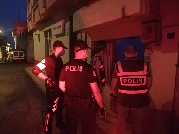 Kahramanmaraş’ta işyeri hırsızı tutuklandı