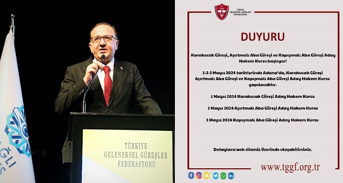 HOPUR: GÜREŞ HAKEMİ OLMAK İSTEYENLER İÇİN BÜYÜK FIRSAT