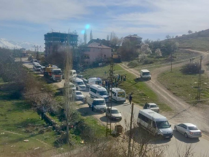 Afşin’de trafik kazası: 2 yaralı