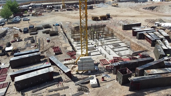 EBRAR SİTESİNDE YERİNDE DÖNÜŞÜM PROJESİ BAŞLADI