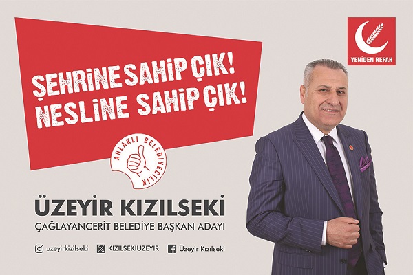 Kızılseki, Seçim Sonuçlarına Saygı duyuyorum