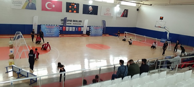 Kahramanmaraş ekibi 4- 4’lük