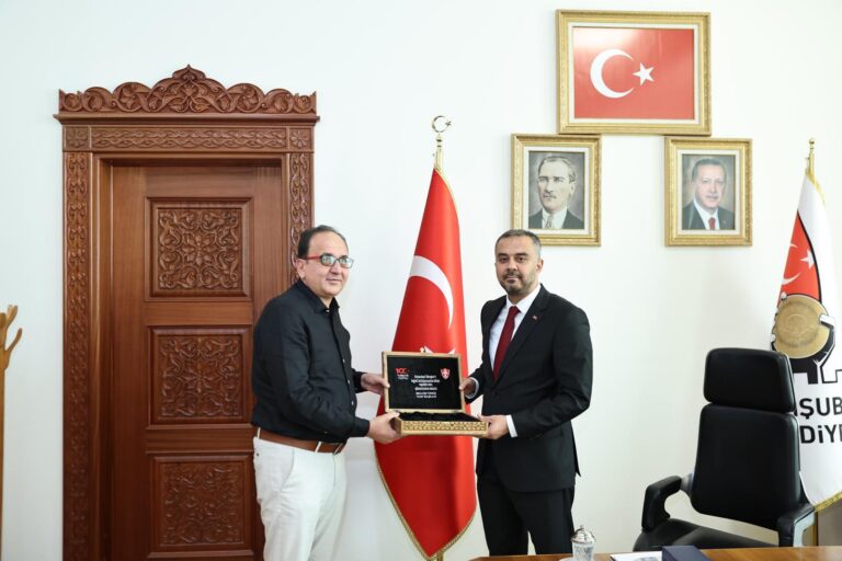 BAŞKANLARA GELENEKSEL ZİYARET!