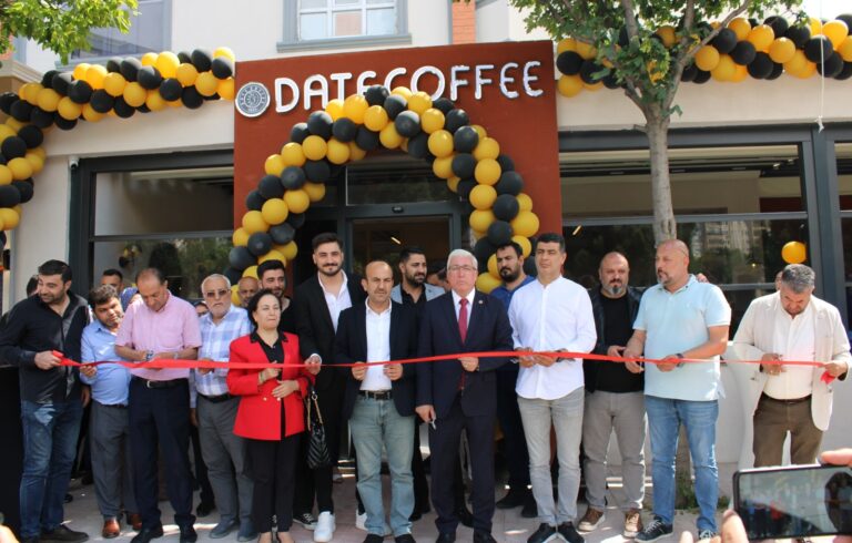 KAHRAMANMARAŞ’TA “DATECOFFEE” AÇILDI