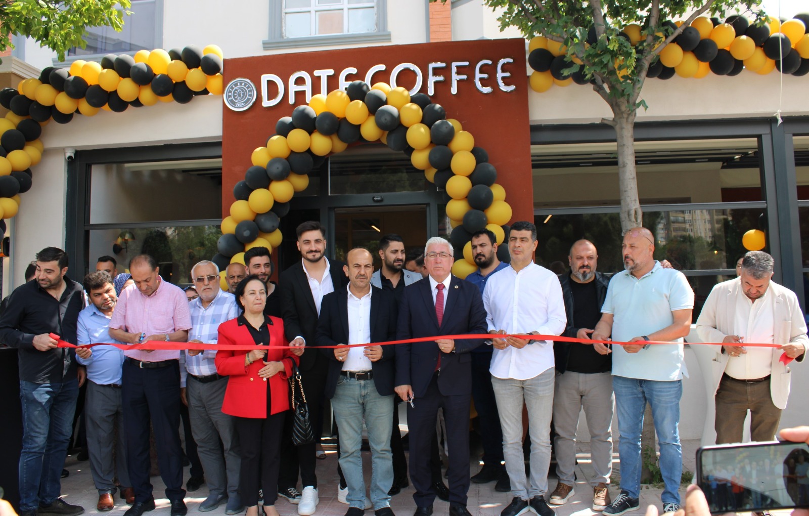 KAHRAMANMARAŞ’TA “DATECOFFEE” AÇILDI