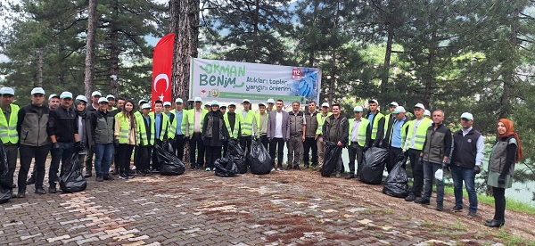 Andırın’da ‘ORMAN BENİM’ Etkinliği Düzenlendi