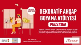 Dekoratif Ahşap Boyama Atölyesi Vatandaşlarla buluşacak