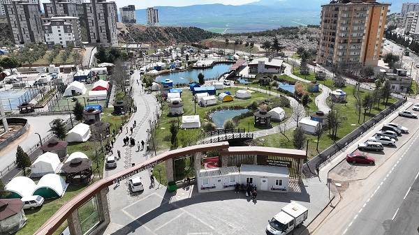 Görgel; “Şehir Genelinde 300 Personelle Yeşil Alanların Bakımını Sürdürüyoruz”