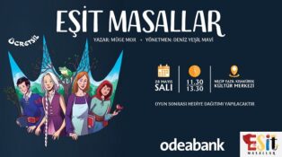 “Eşit Masallar” Gösteri Minik İzleyicilerinin Karşısına Çıkacak