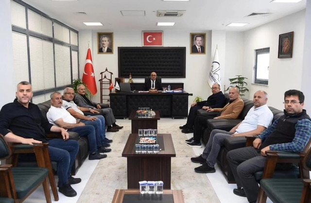 KGC’den Başkan Akpınar2a hayırlı olsun ziyareti!