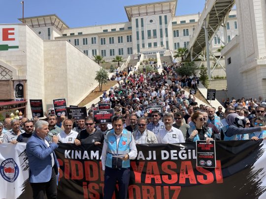 Çetin; “Şiddet Yasası Bir En Önce Çıkarılmalı”