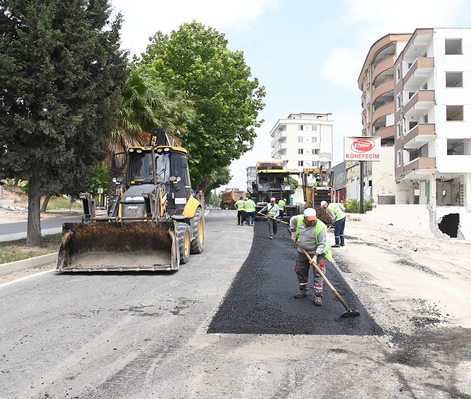 Başkan Görgel: “Dulkadiroğlu’nda Yol Yenilemelerimiz Devam Ediyor”