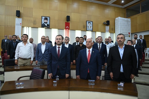 TBB’de Kahramanmaraş’ı Temsil Edecek Üyeler Seçildi