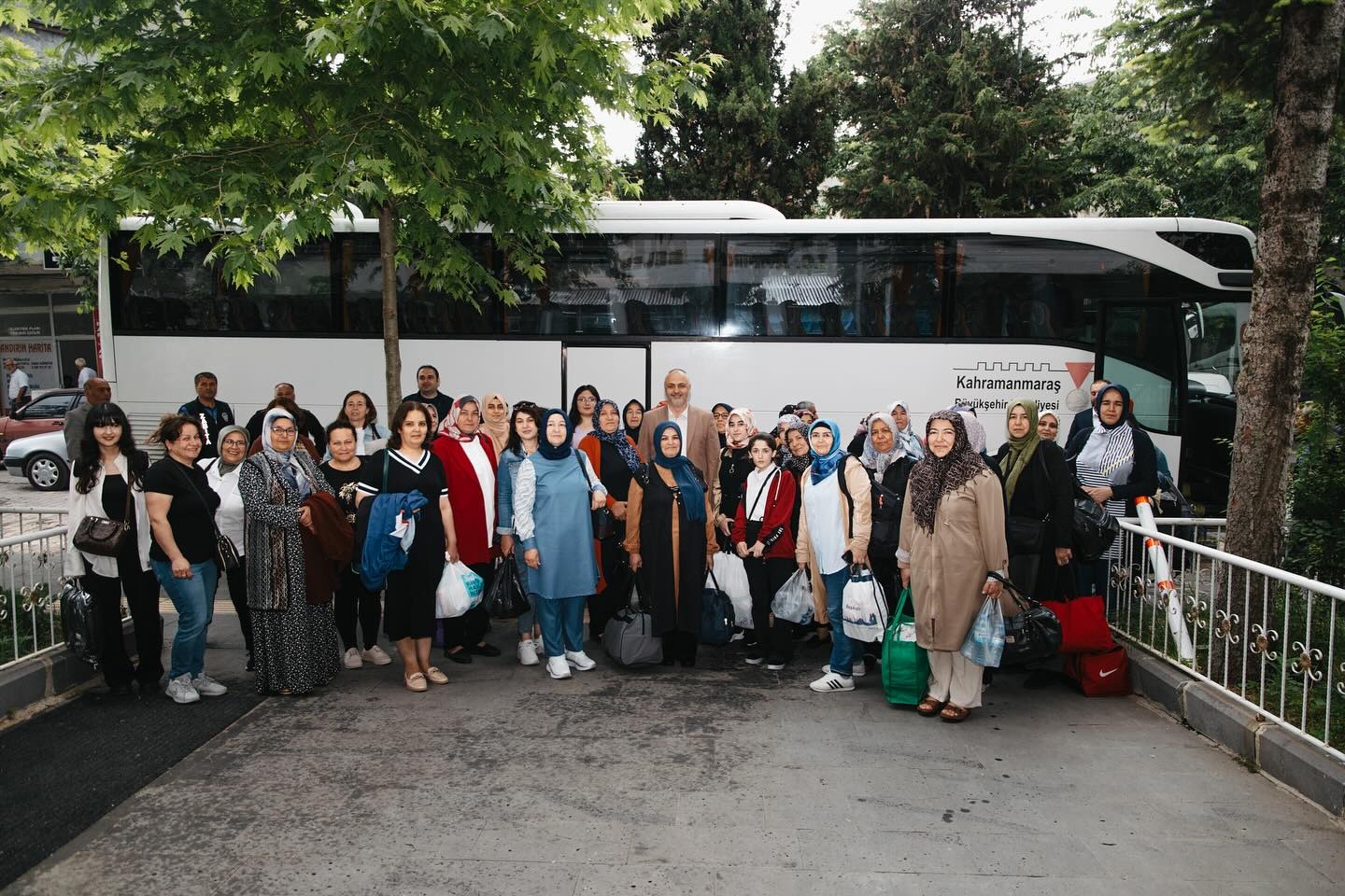Andırınlı Bayanlar Çanakkale’de!
