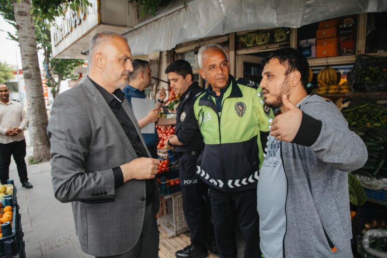 Andırın’da Trafik sorunu ortadan kalkıyor