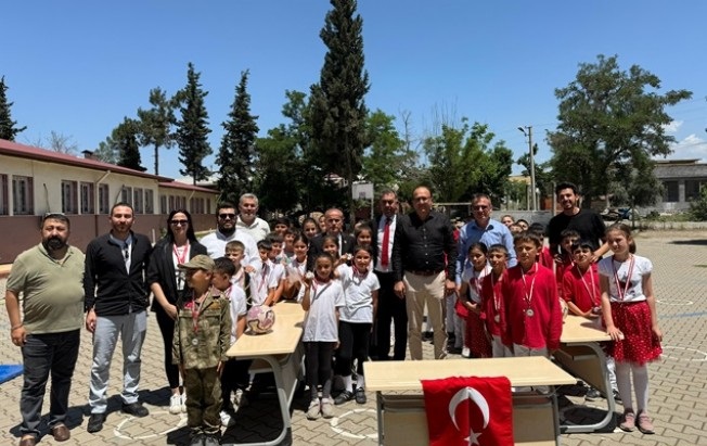 Okul Sporlarında yeni bir etkinlik; Türkoğlu ilçesinde Yıl Sonu Fiziksel Etkinlik Programı Yapıldı