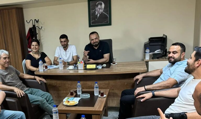 Spor yapmak isteyen herkese tesislerimizin kapısı açık