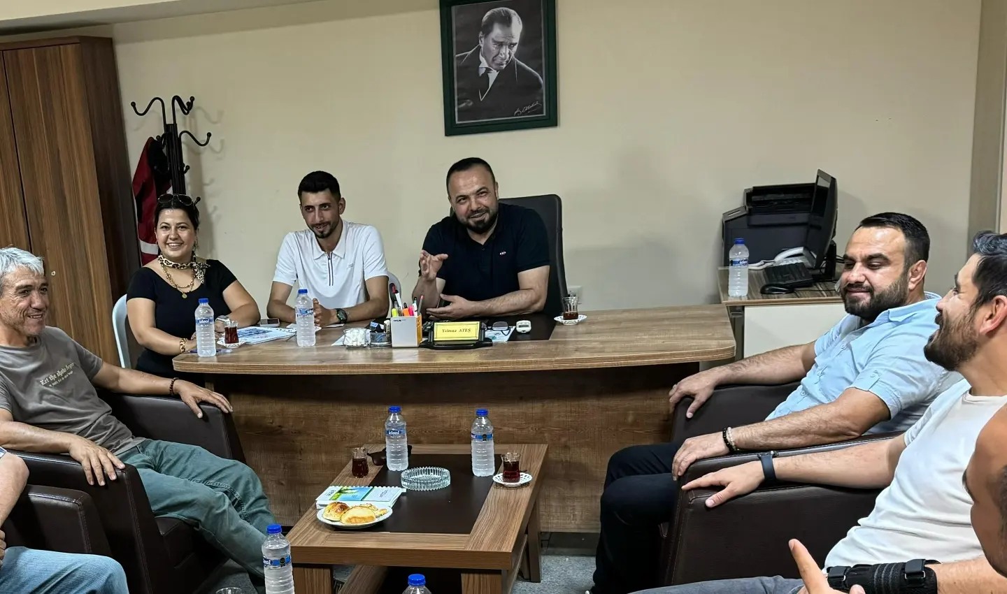 Spor yapmak isteyen herkese tesislerimizin kapısı açık