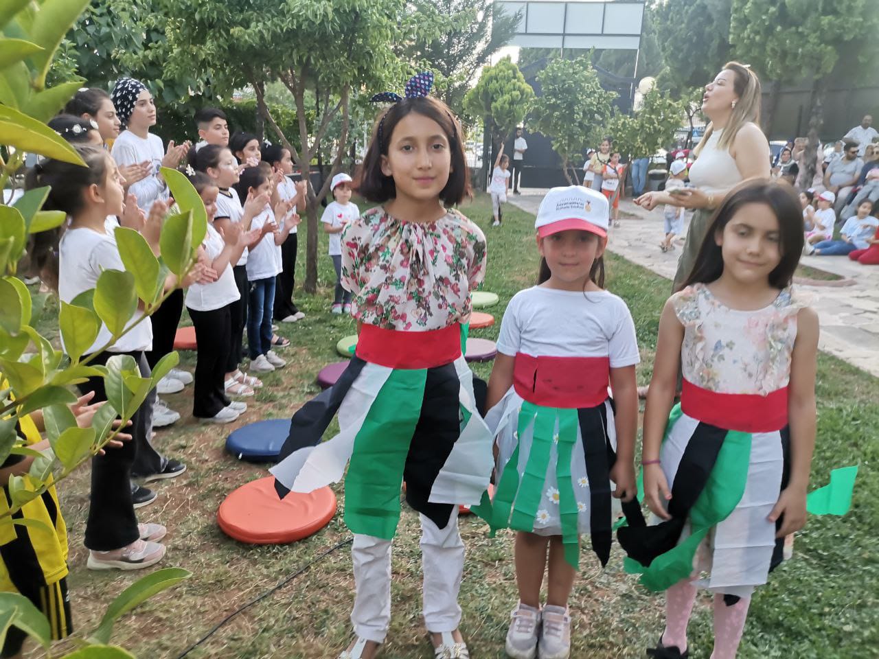 FİLİSTİN TEMALI ÇOCUK ŞENLİĞİ KAHRAMANMARAŞ’TA GERÇEKLEŞTİ