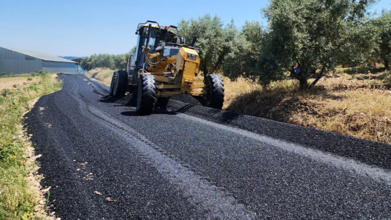 Andırın’da 16 Mahallenin Ulaşımı İyileştirildi
