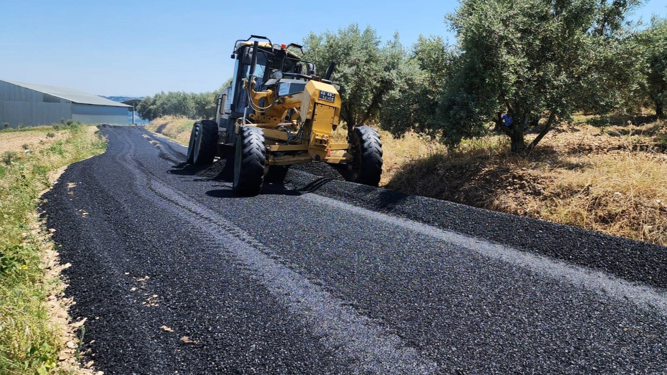 Andırın’da 16 Mahallenin Ulaşımı İyileştirildi