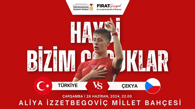Milli Heyecanı Dev Ekrandan Birlikte Takip edelim