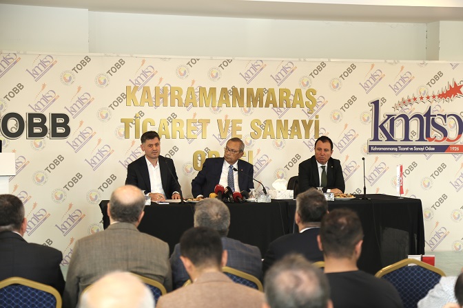 “KAHRAMANMARAŞ, SAVUNMA SANAYİİNİN  İKİNCİ BAŞKENTİ OLMA YOLUNDA İLERLİYOR”