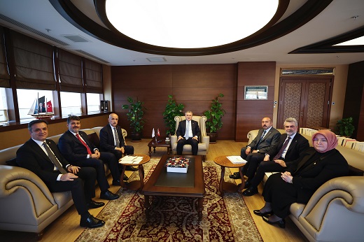 Kahramanmaraş Heyetinden Ankara çıkarması