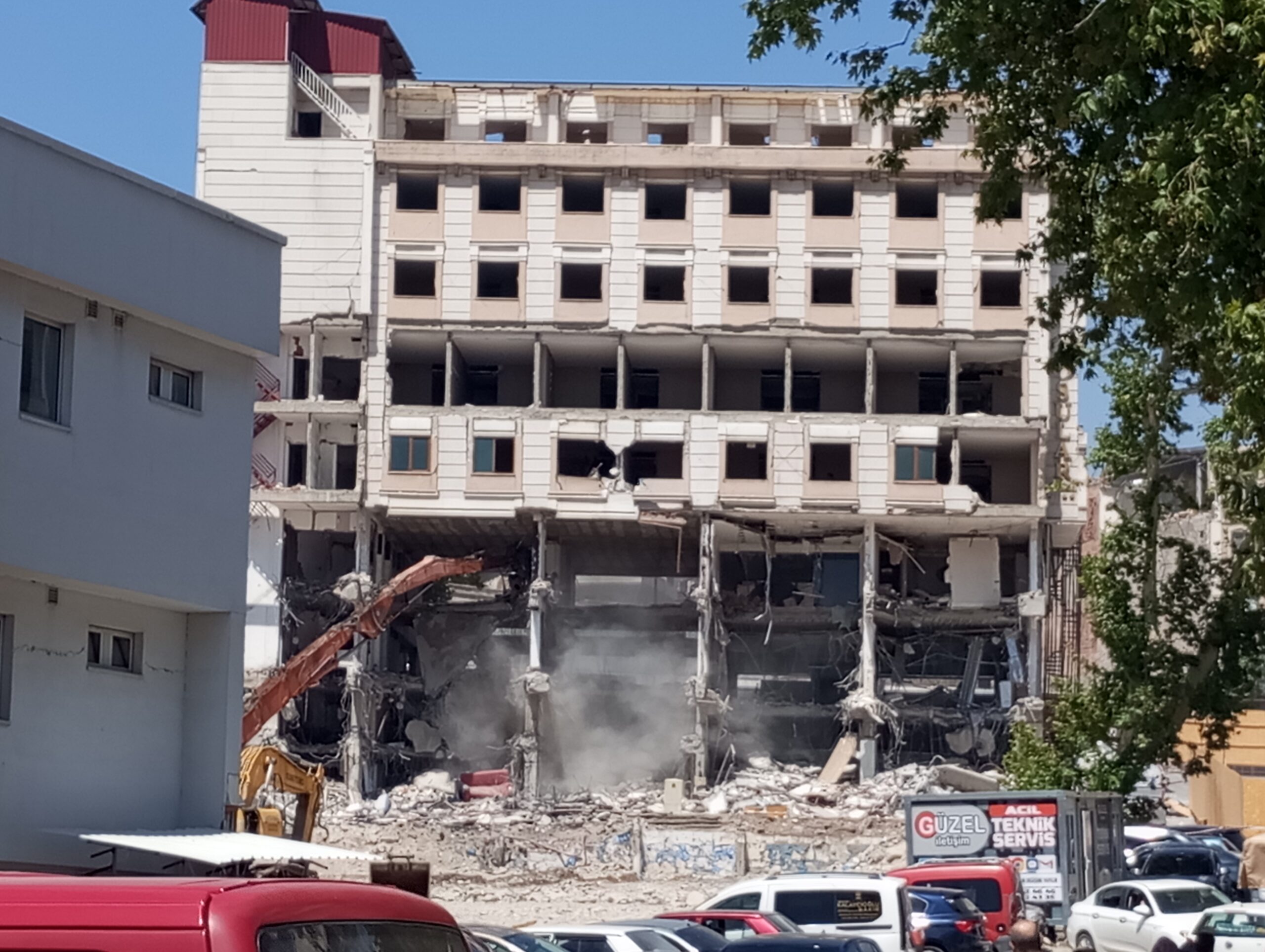 Kahramanmaraş’ta Yeniden Başladı