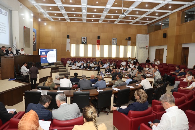 Büyükşehir Olağan Meclisinde önemli kararlar alındı