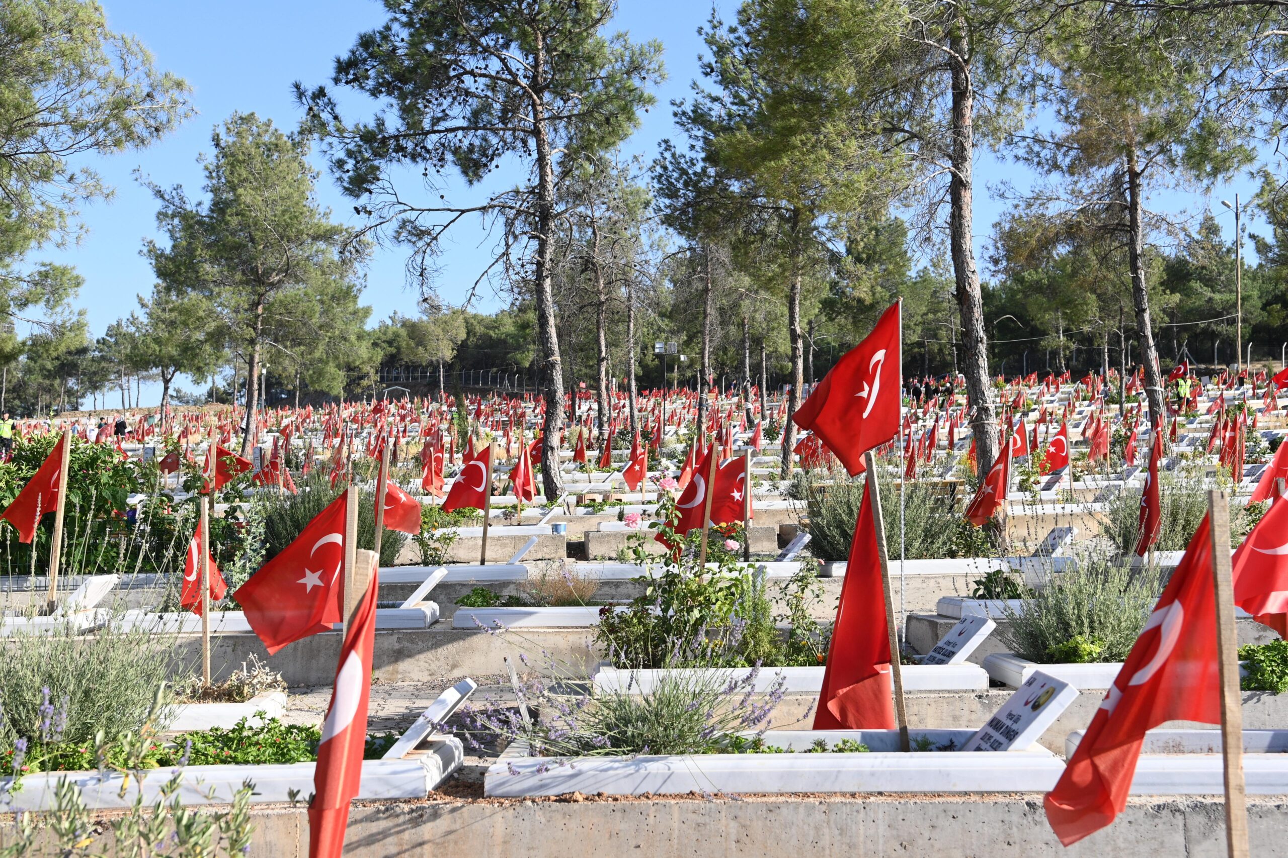 Kapıçam’da Gözyaşları Sel oldu