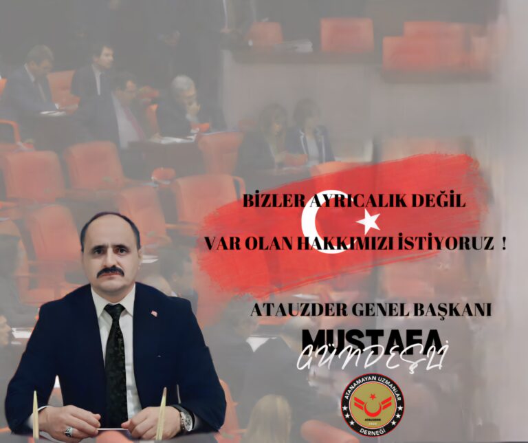 Eski Uzman Çavuşlar Kaderine Terkedilemez