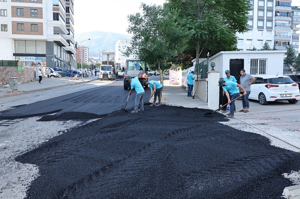 Onikişubat’ta Toz’a Toprağa son!