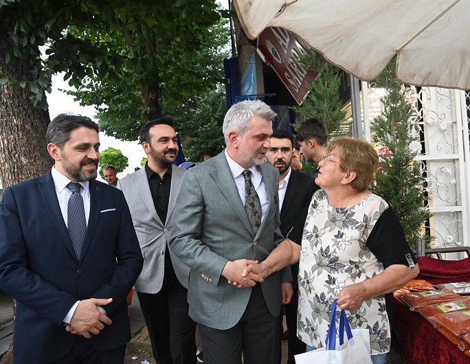 Başkan Görgel’den Afşin ve Elbistan Çıkarması