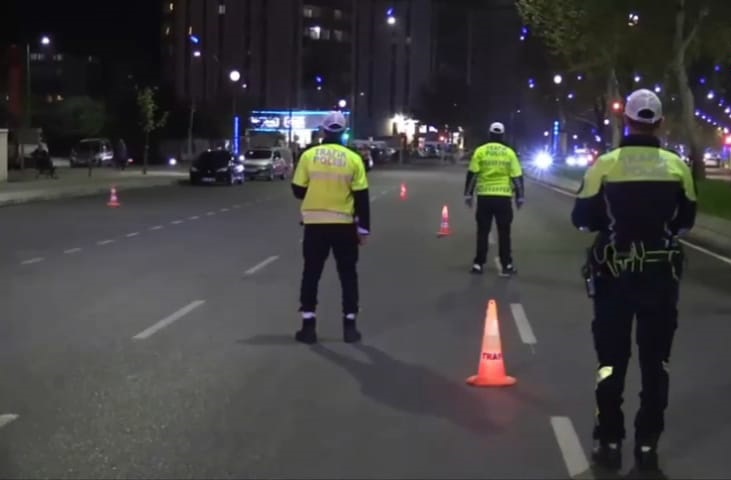 Kahramanmaraş’ta 123 kişi yakalandı