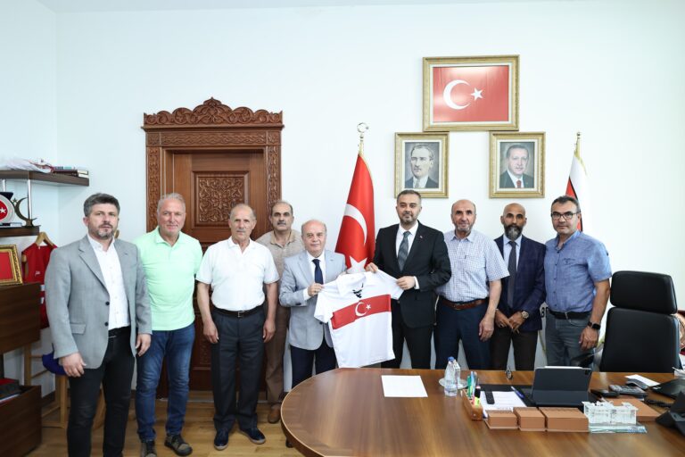 TÜFAD yönetiminden Başkan Toptaş’a ziyaret