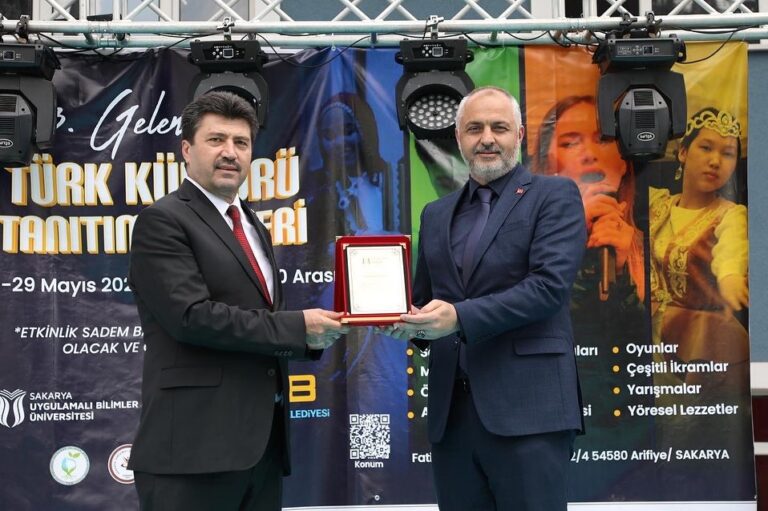 Sakarya’da 3. Geleneksel Türk  Kültürü Tanıtım Günleri’ düzenlendi