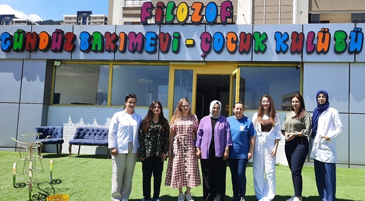 FİLOZOF GÜNDÜZ BAKIMEVİ ve ÇOCUK KULÜBÜ NEZİH BİR ORTAMDA HİZMET VERİYOR