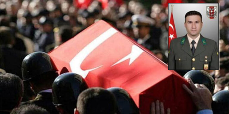 Kahramanmaraş’ta şehit ateşi düştü