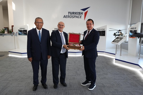 KMTSO’DAN TUSAŞ’A ÜST DÜZEY ZİYARET