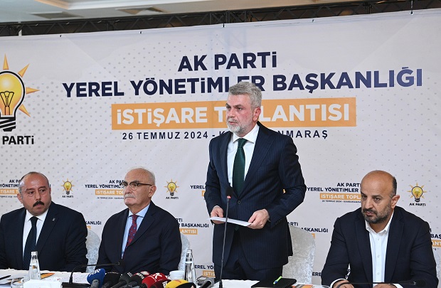 Belediye Başkanları Kahramanmaraş’ta buluştu