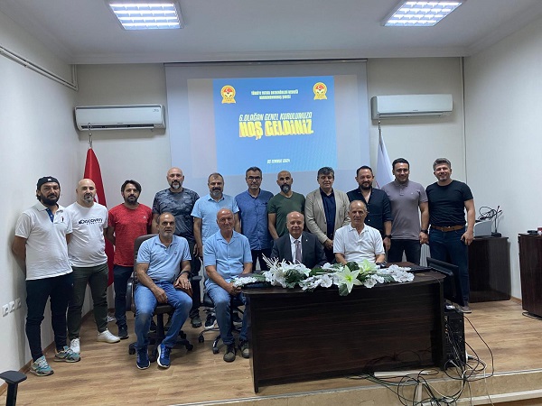 TÜFAD GENEL KURULUNDA MESUT ÇANAK GÜVEN TAZELEDİ