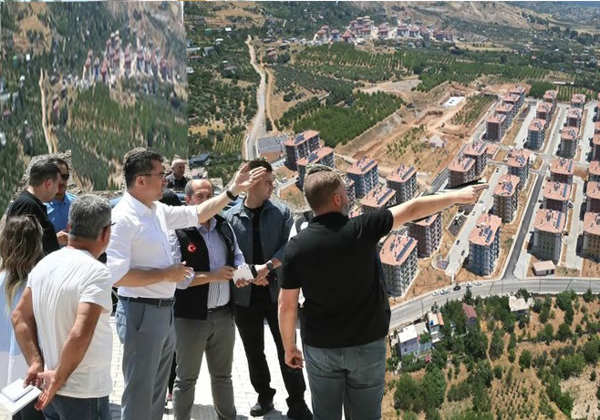 AFAD Başkanı Memiş, afet konutlarını inceledi