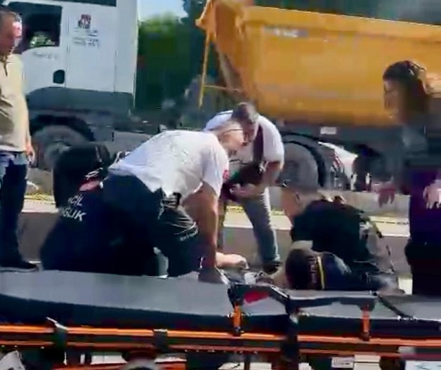 Kahramanmaraş’ta tırın çarptığı yaya öldü