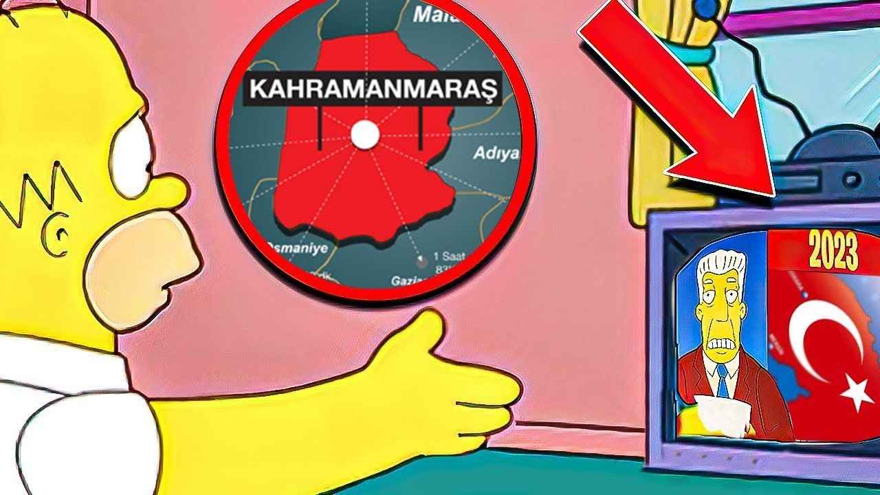 Simpsonlar Dizisi Dikkatleri Üzerine Çekti!