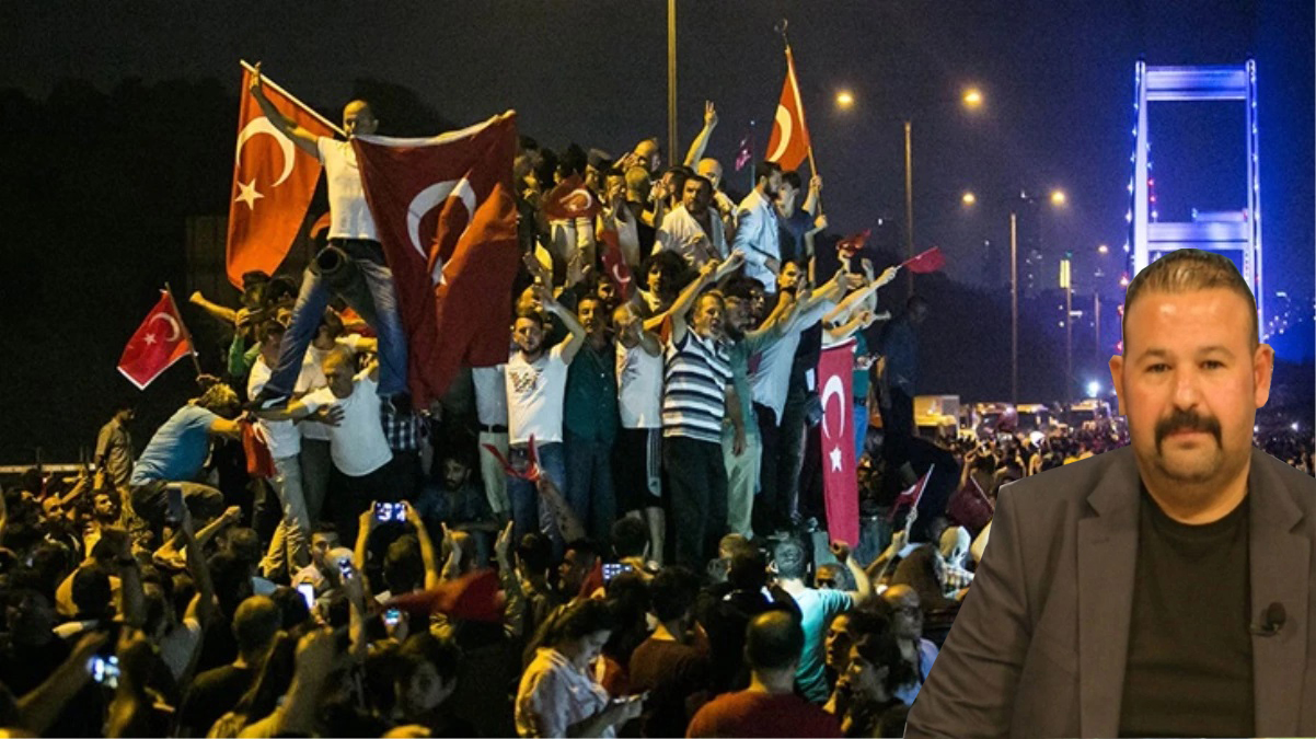 YAMAN; 15 TEMMUZ DİRENİŞİ, ASIRLAR BOYU UNUTULMAYACAK BİR DESTANDIR